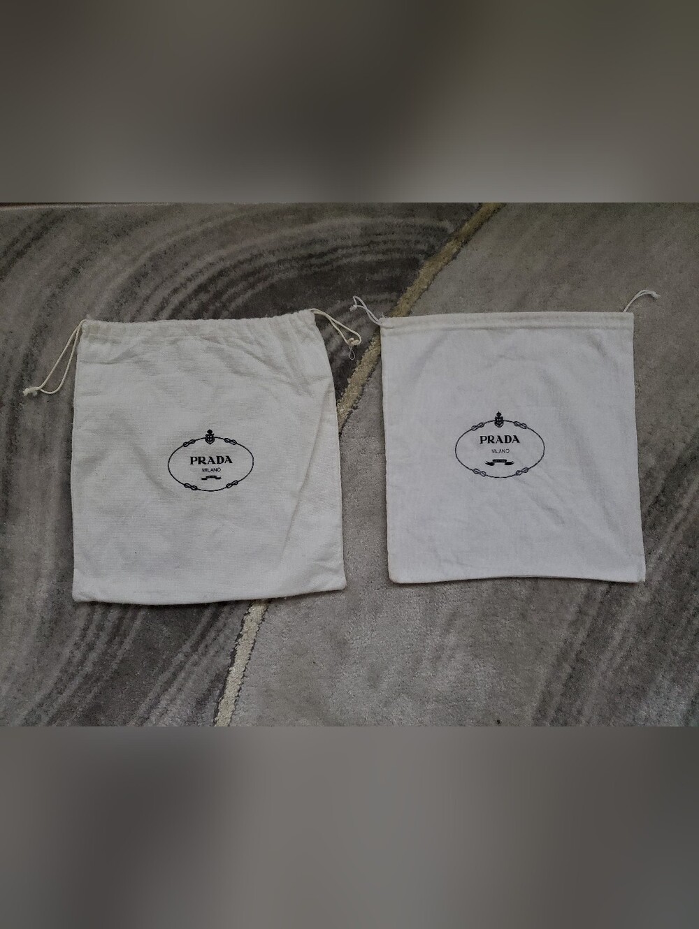 Prada Milano Dust Bag Set - Picture 4 of 9